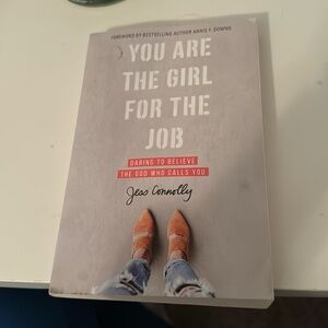 You are the girl for the job book